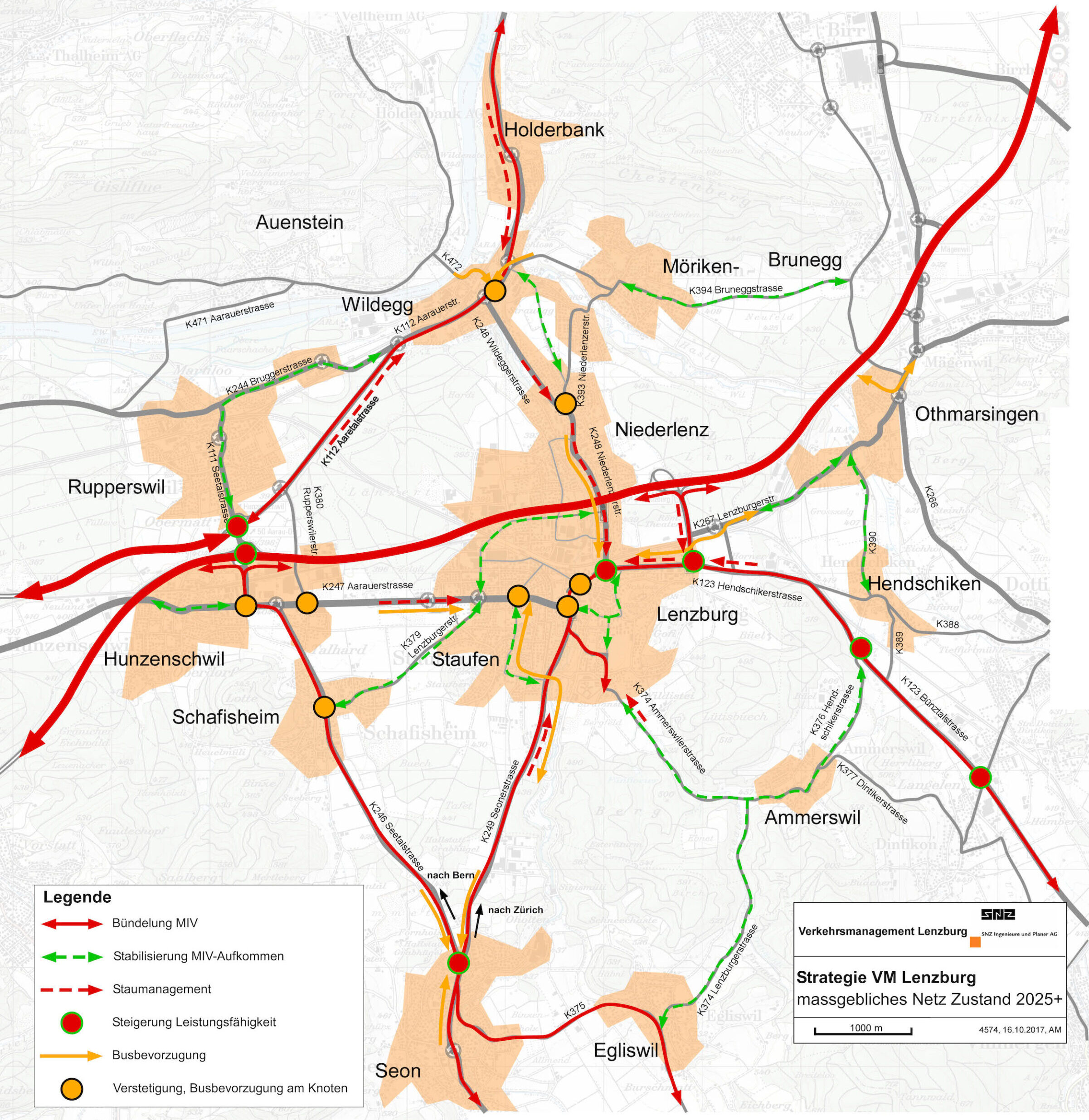 Verkehrsmanagement Lenzburg